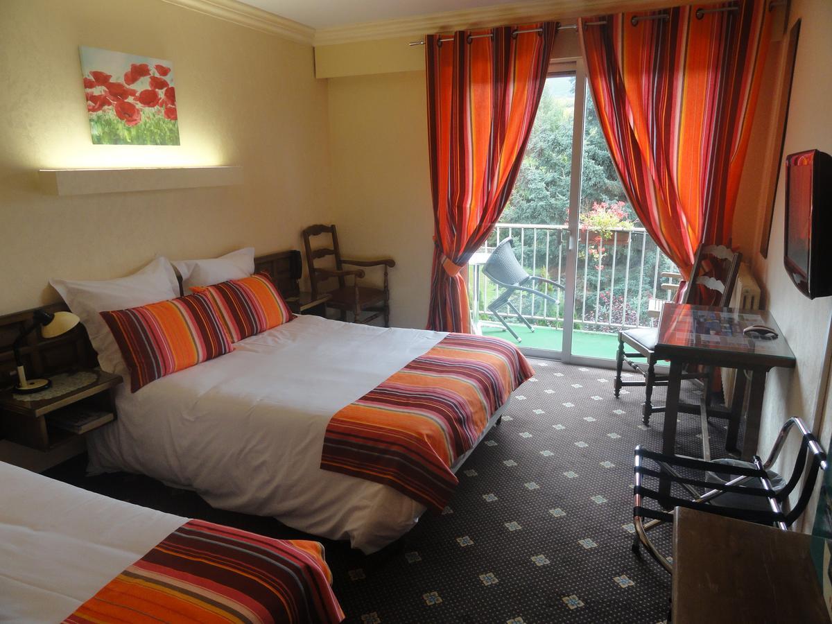 Le PLANOTEL Saillagouse Extérieur photo