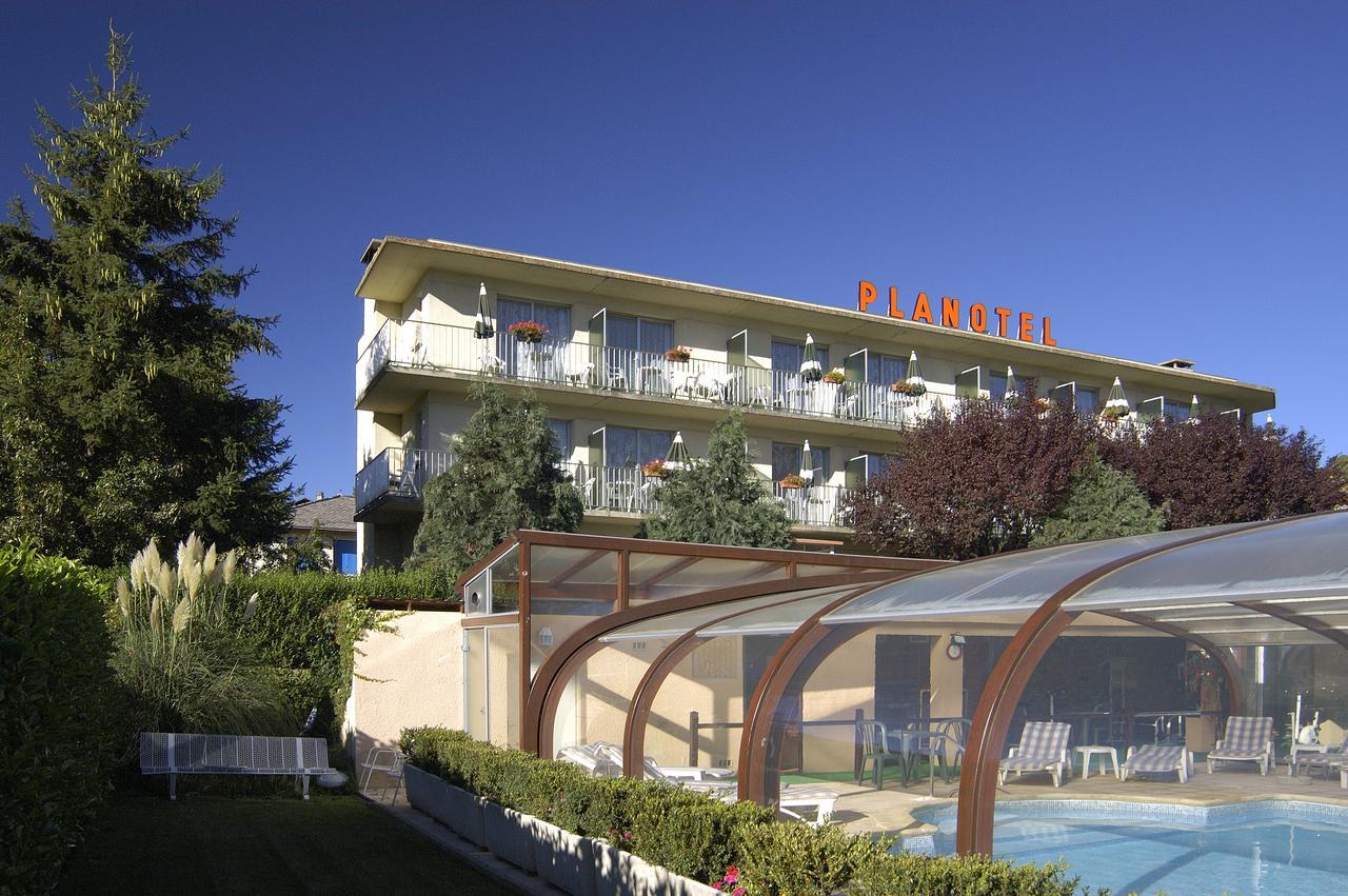 Le PLANOTEL Saillagouse Extérieur photo