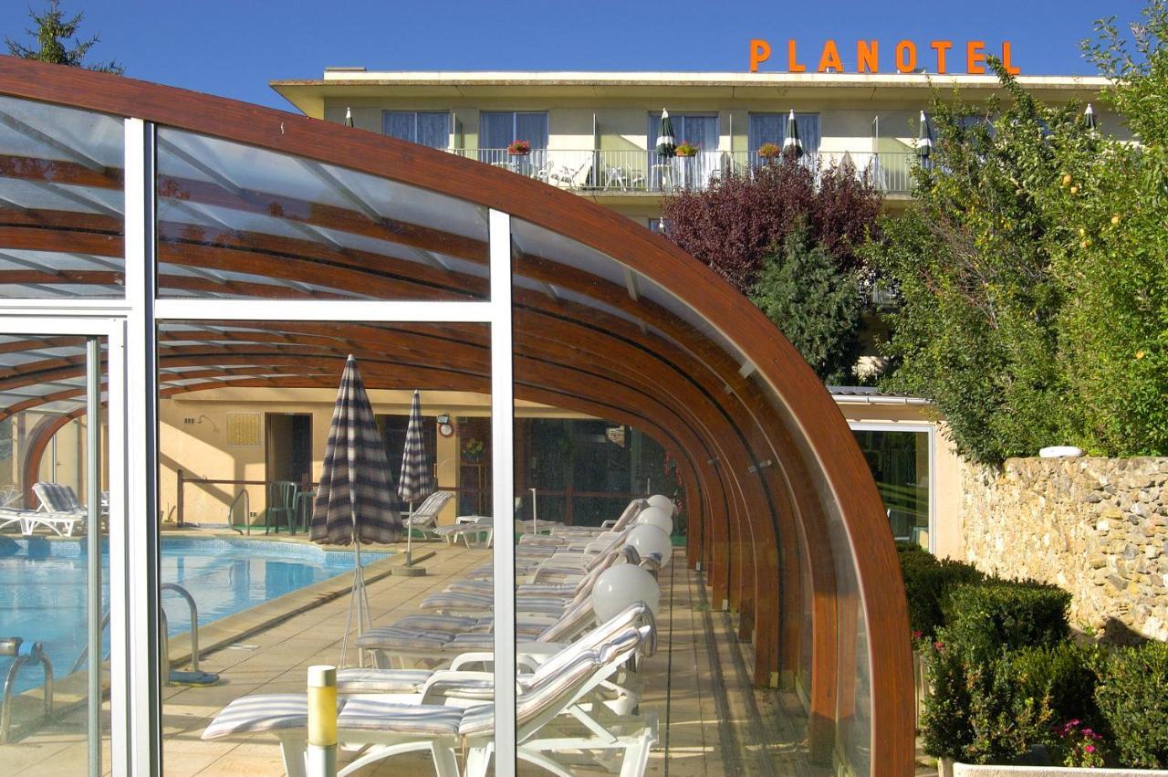 Le PLANOTEL Saillagouse Extérieur photo