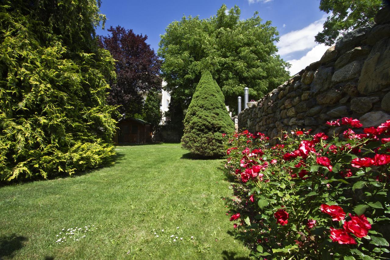 Le PLANOTEL Saillagouse Extérieur photo